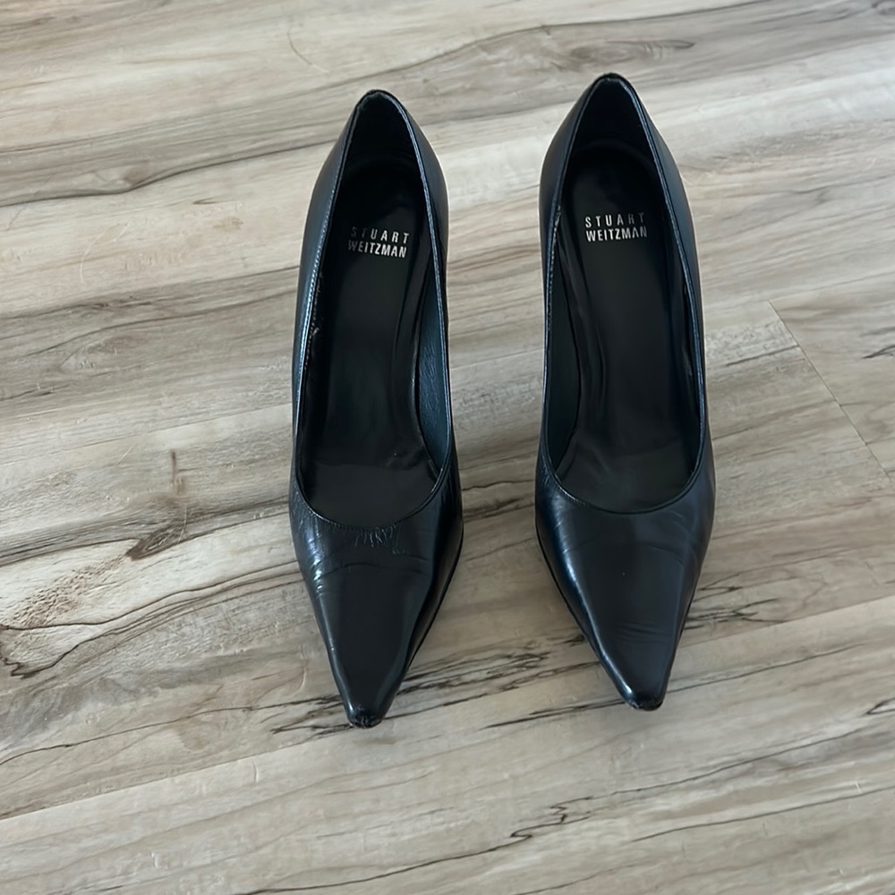 Black Stuart Weitzman Heels
